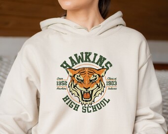 Hawkins high sweatshirt sales