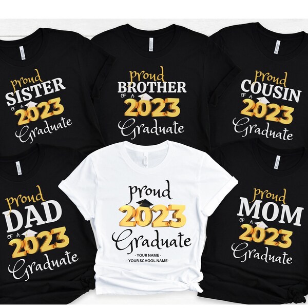 Graduation Shirts for Family - Etsy