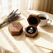 Personalized Ring Box