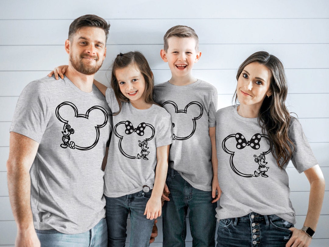 Disney Family Shirt, Family Disneyworld Shirt, Mickey Sketch Shirt