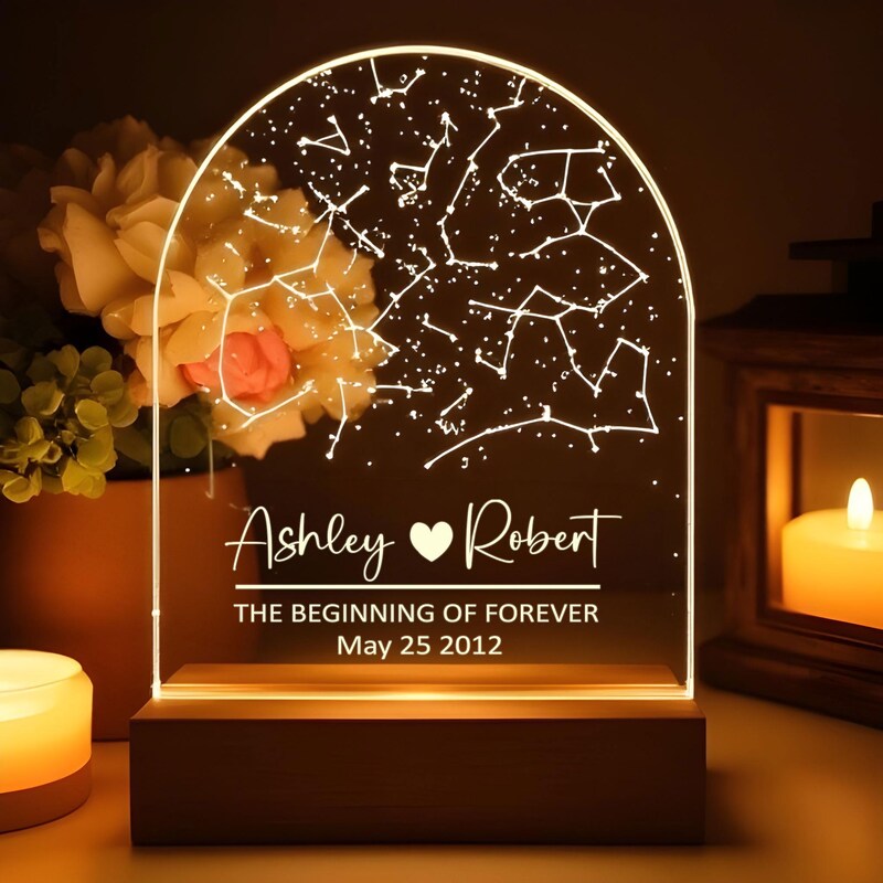 Custom Map Gift - 60+ Gift Ideas for 2024