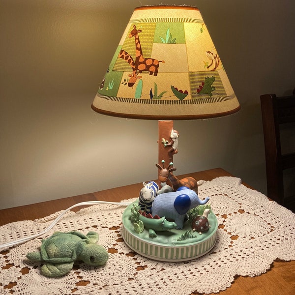 Jungle Lamp - Etsy