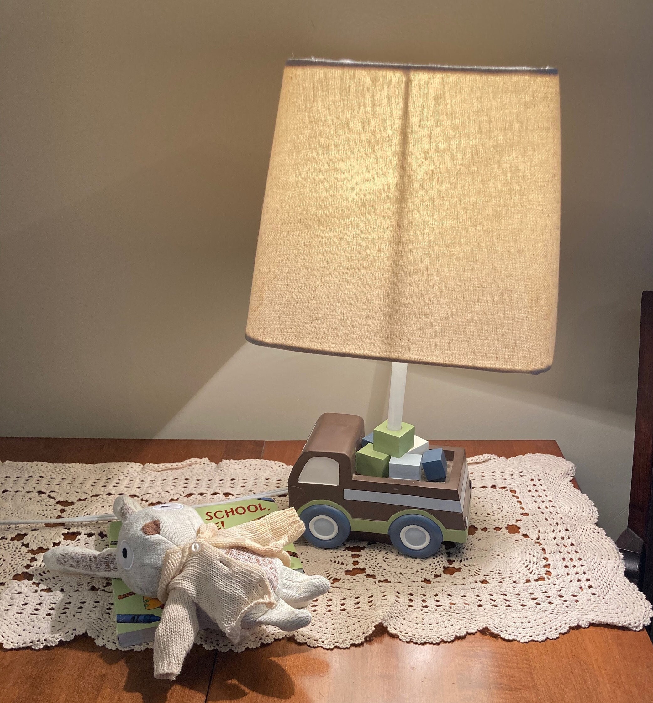 Pottery barn truck lamp new arrivals