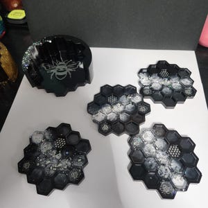 Bee Coaster Set