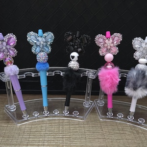 Beaded Pens- Butterfly