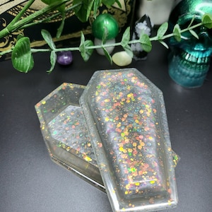 Angel Coffin Trinket Box