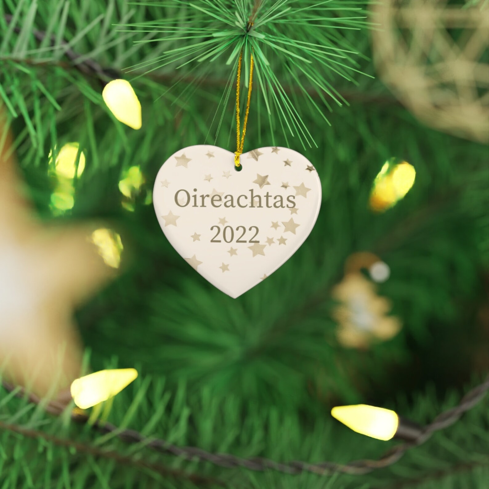 Oireachtas 2022 Irish Dance Christmas Ornament Etsy
