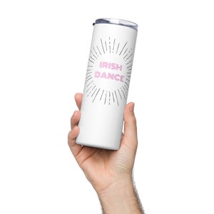 Irish Dance Water Bottle Stainless steel tumbler