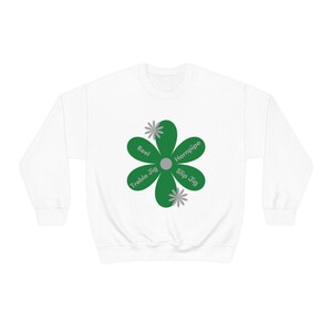 Flowery Irish Dance Crewneck Sweatshirt