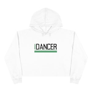 Irish Dancer Cropped Hoodie * Irish Dance Sweatshirt