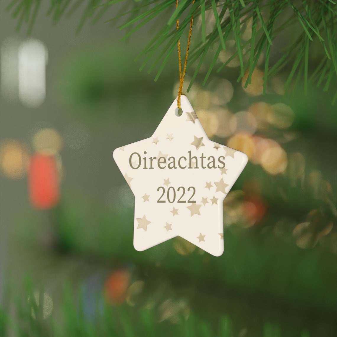Oireachtas 2022 Irish Dance Christmas Ornament Etsy