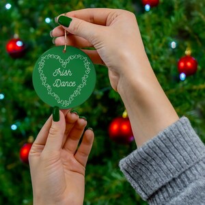 Irish Dance Christmas Ornament * Irish Dancer Gift