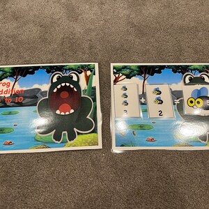 Frog Addition Up to 10