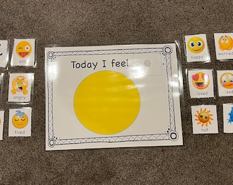 How Do You Feel? Emotions Game