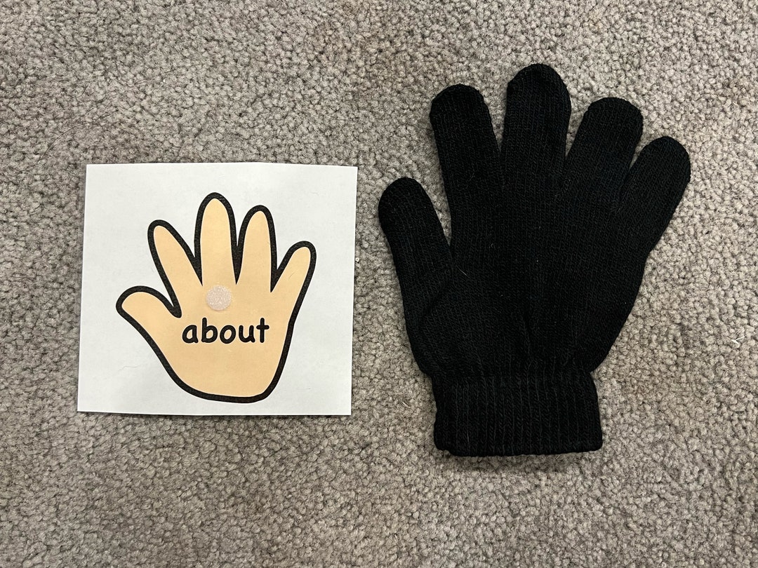 High Five Sight Words Third Grade - Etsy