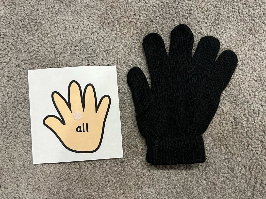High Five Sight Words Kindergarten - Etsy
