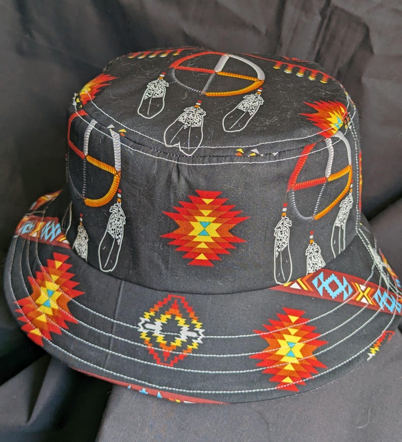 Reversible Bluebird Bucket Hat Mighty Warriors
