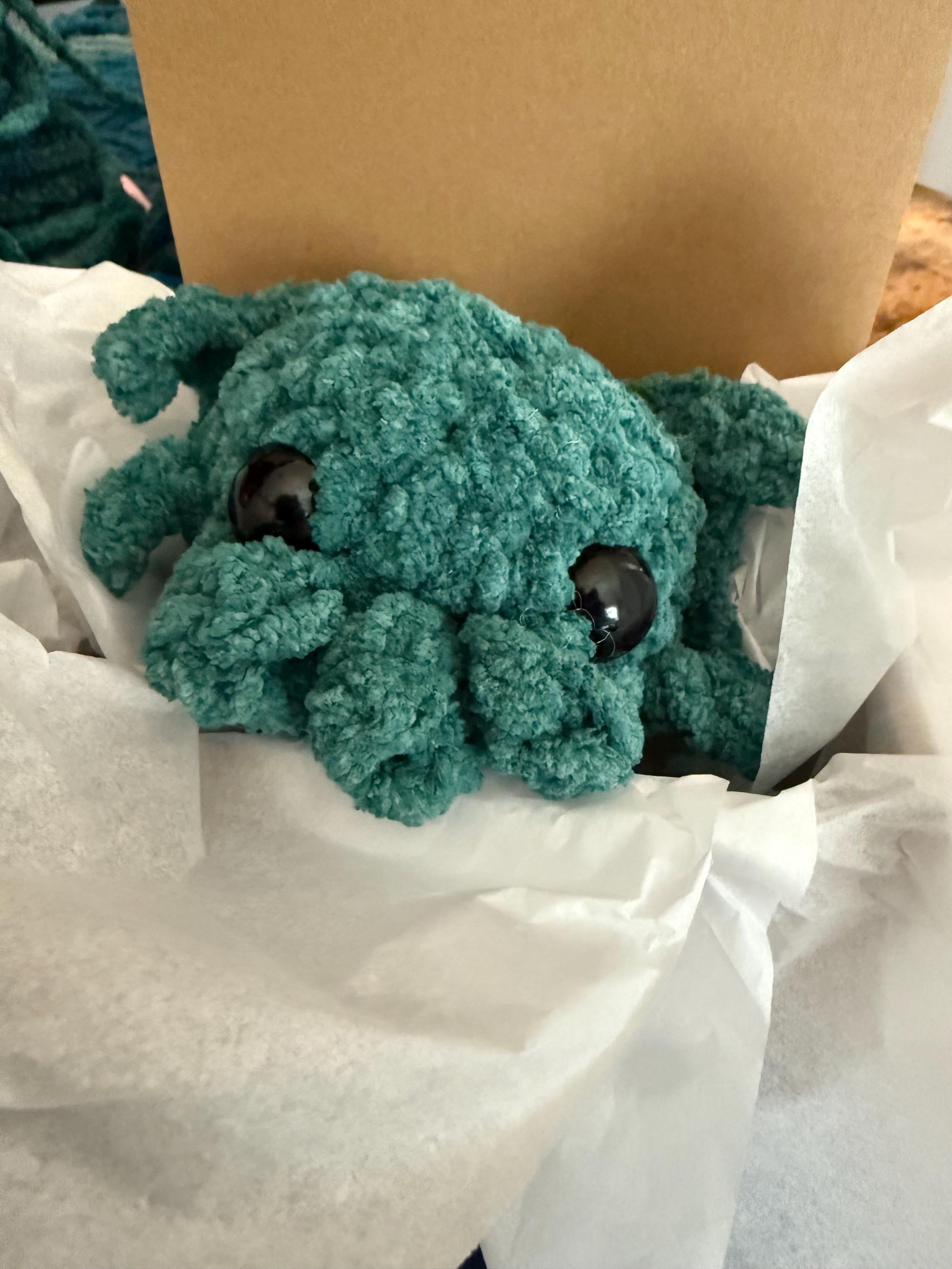 Emotional Support Cthulhu Plushie Amigurumi - Etsy