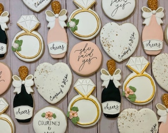 She Said Yes - Engagement Cookies