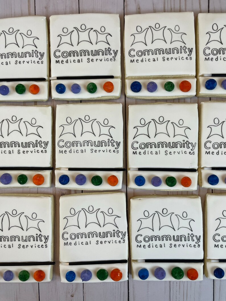 Paint Your Own Cookies Personalized for Your Theme Etsy