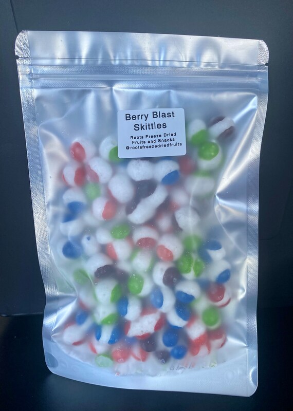 Freeze Dried Berry Blast Skittles - Etsy
