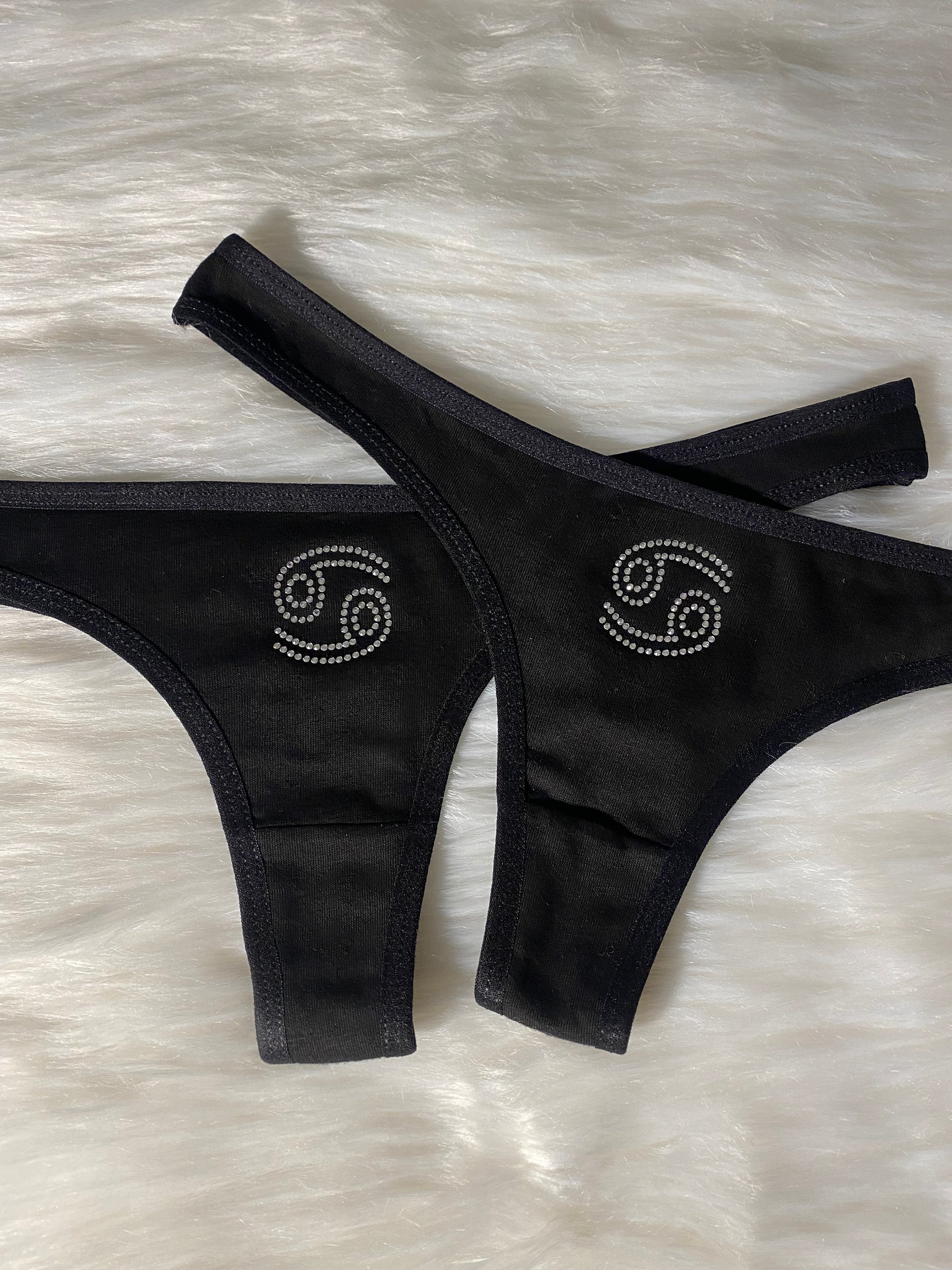 4Pcs Sexy Custom Thong With Rhinestone Letters For Women Bikini Set  Customize Name G-string Underwear Body Jewelry Birthday Gift
