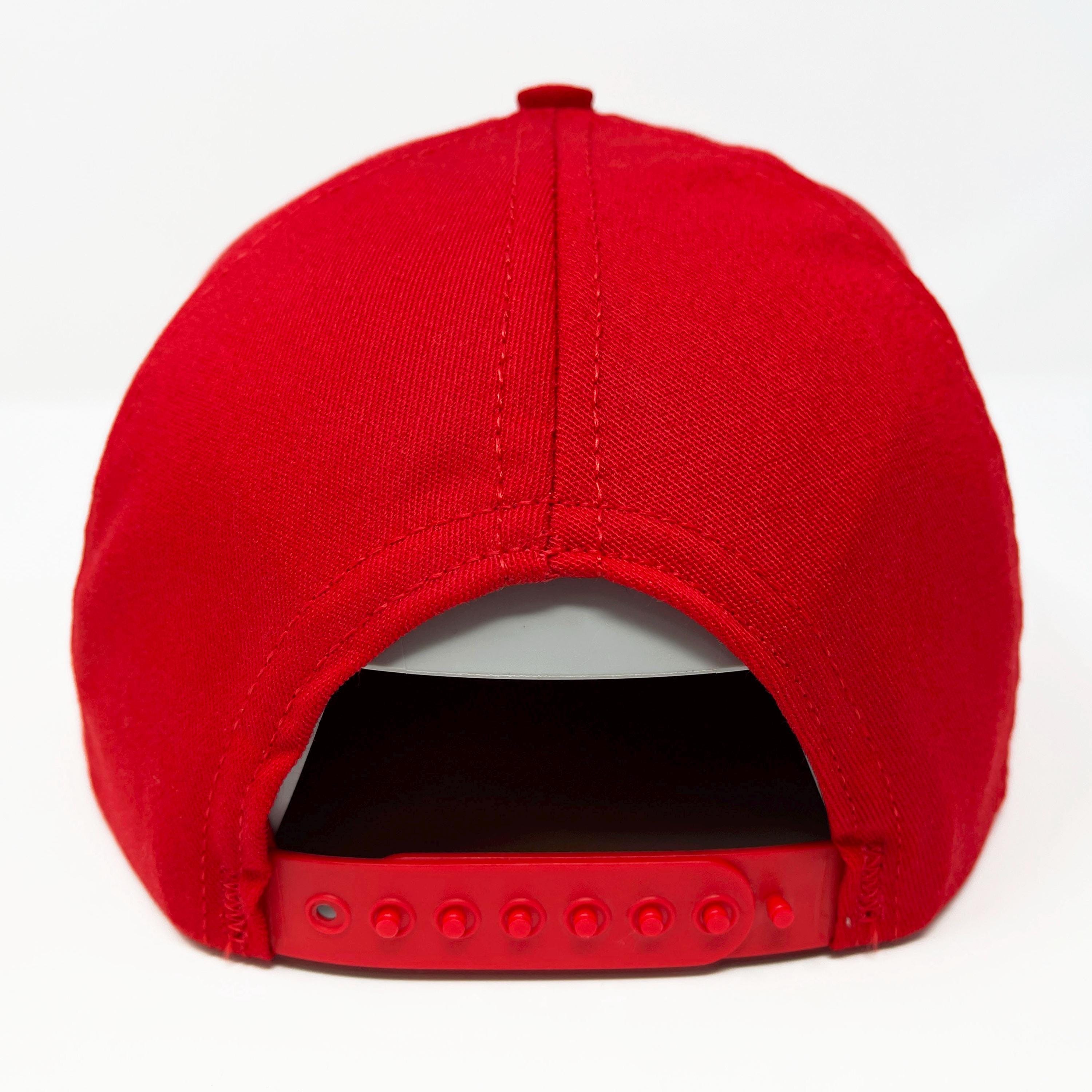 Cappellino da camionista con 3 strisce SNAPBACK BP Roofing snapback, cappello da contadino vintage con tre strisce - Italia