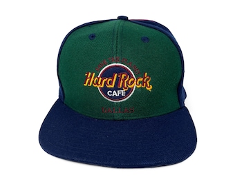Vintage Hard Rock Cafe Paris Cap Authentic Save the Planet  display picture 1