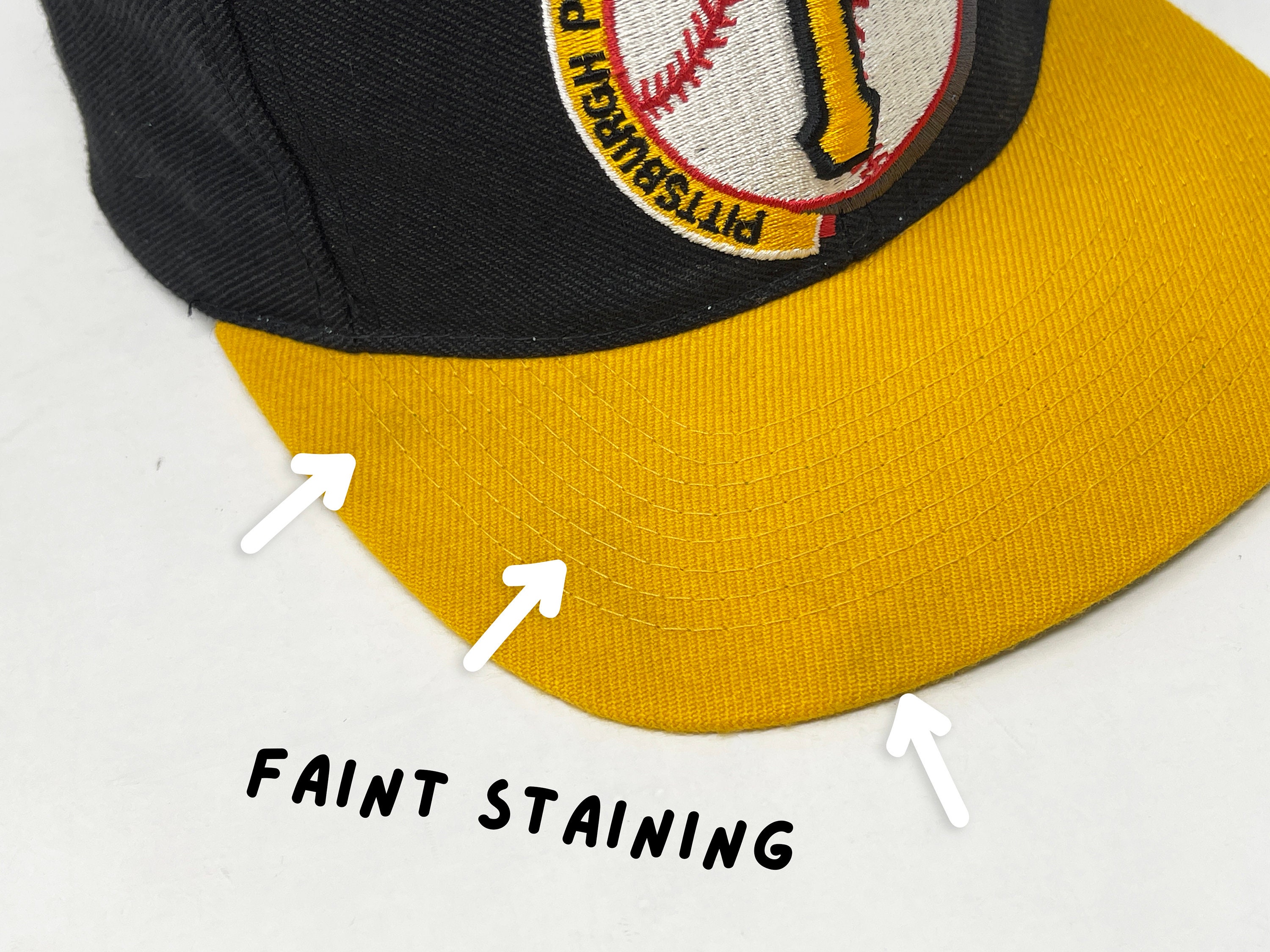 Vintage Pittsburgh Pirates Hat 90s Snapback Cap Wool MLB the Vintage Pittsburgh Pirates Hat 90s Snapback Cap Wool MLB the