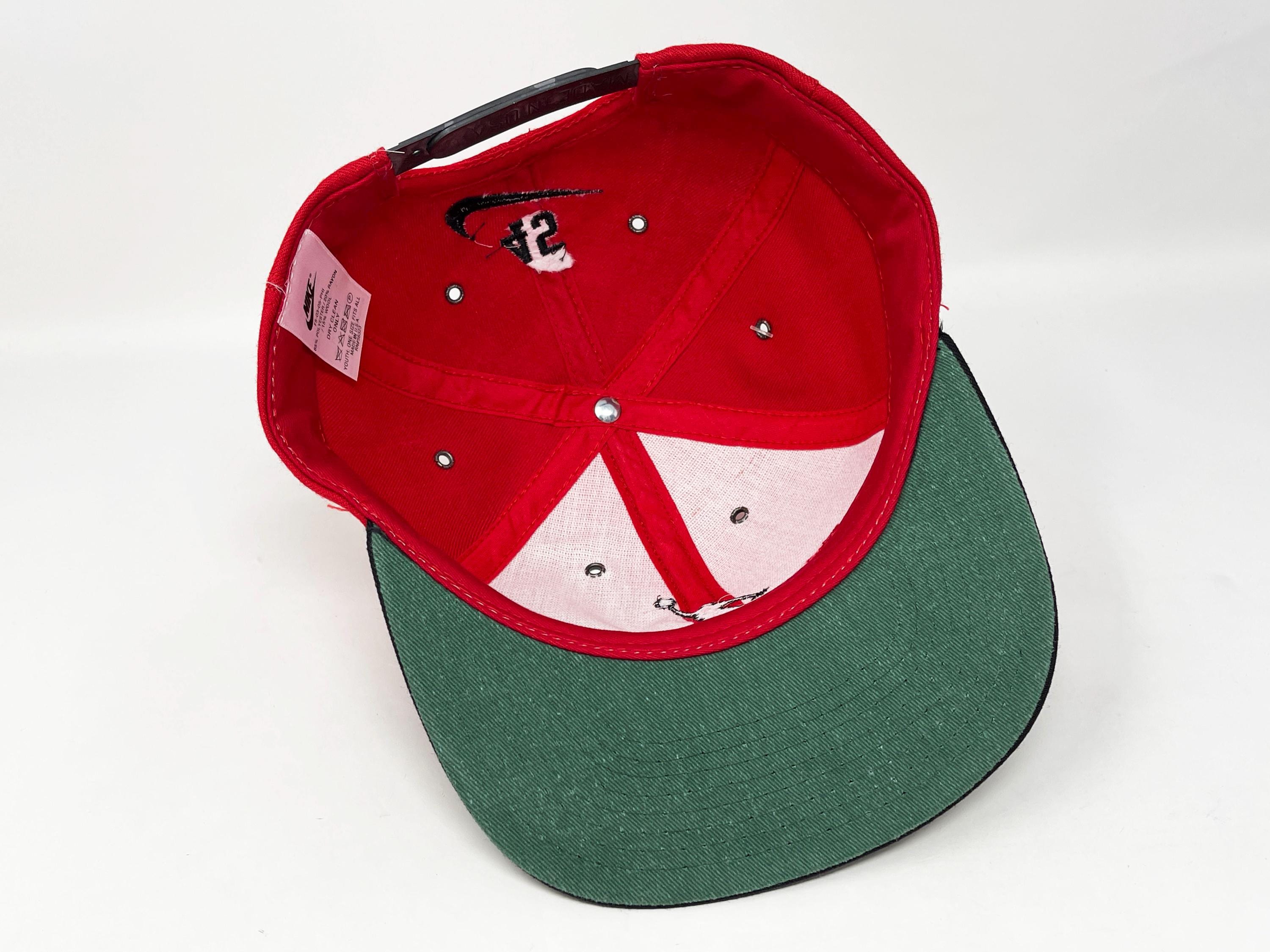 Vintage Nike Air Jordan Hat 90s Snapback Cap Jumpman Logo