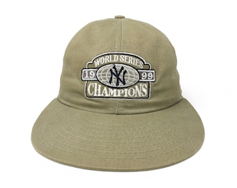 New Era New York Yankees 1999 World Series Patch 59fifty Hat