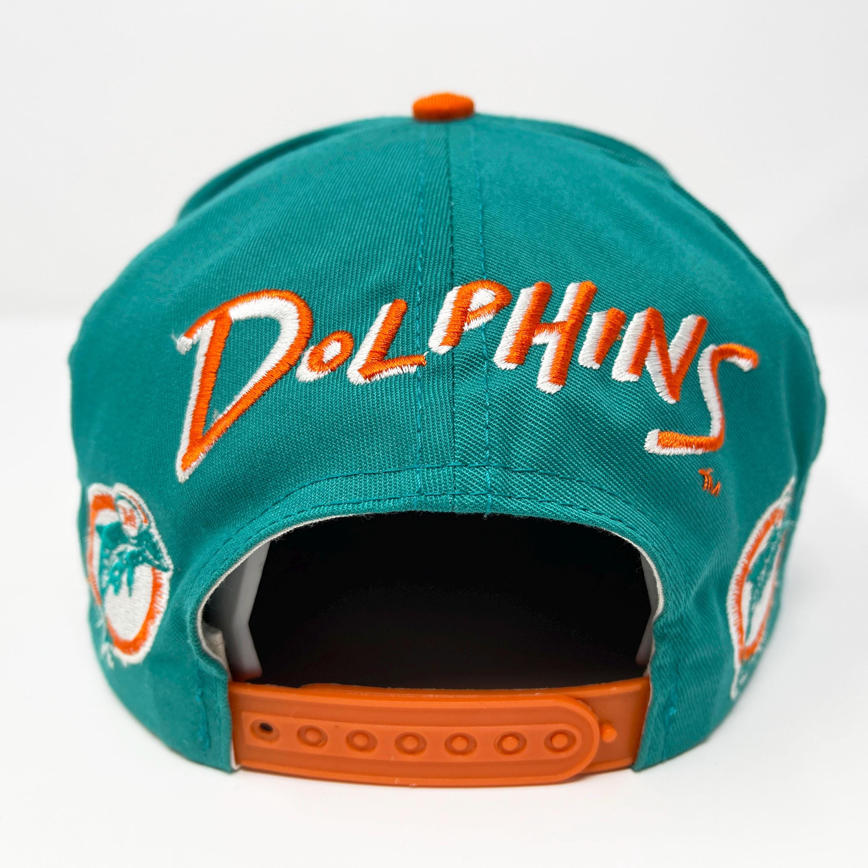 Vintage Miami Dolphins Hat 90s NFL Snapback Cap H11 - Etsy