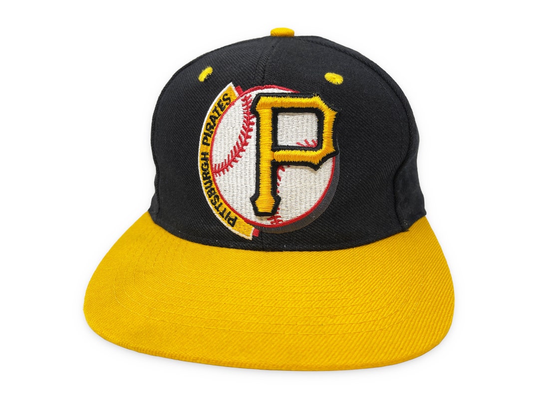Vintage Pittsburgh Pirates Hat 90s Snapback Cap Wool MLB the Etsy