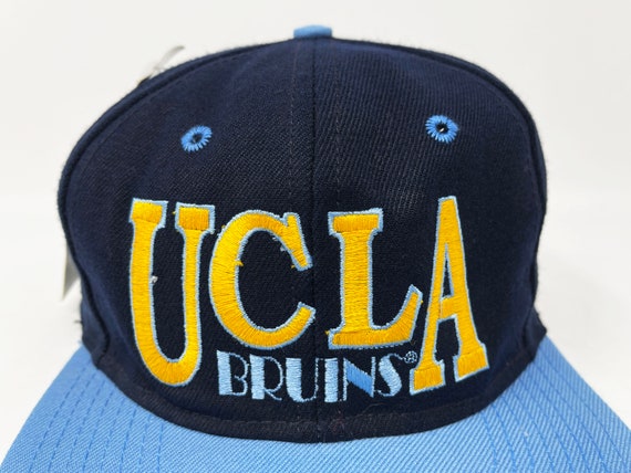 Vintage UCLA Bruins Hat 90s Snapback Cap NCAA NOS… - image 2