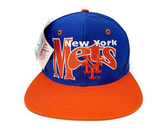 New York Mets 1990s Baseball Bucket Hat - Etsy