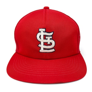 St Louis Cardinals 90s Sports Specialties Fitted Hat Sz. 7 3