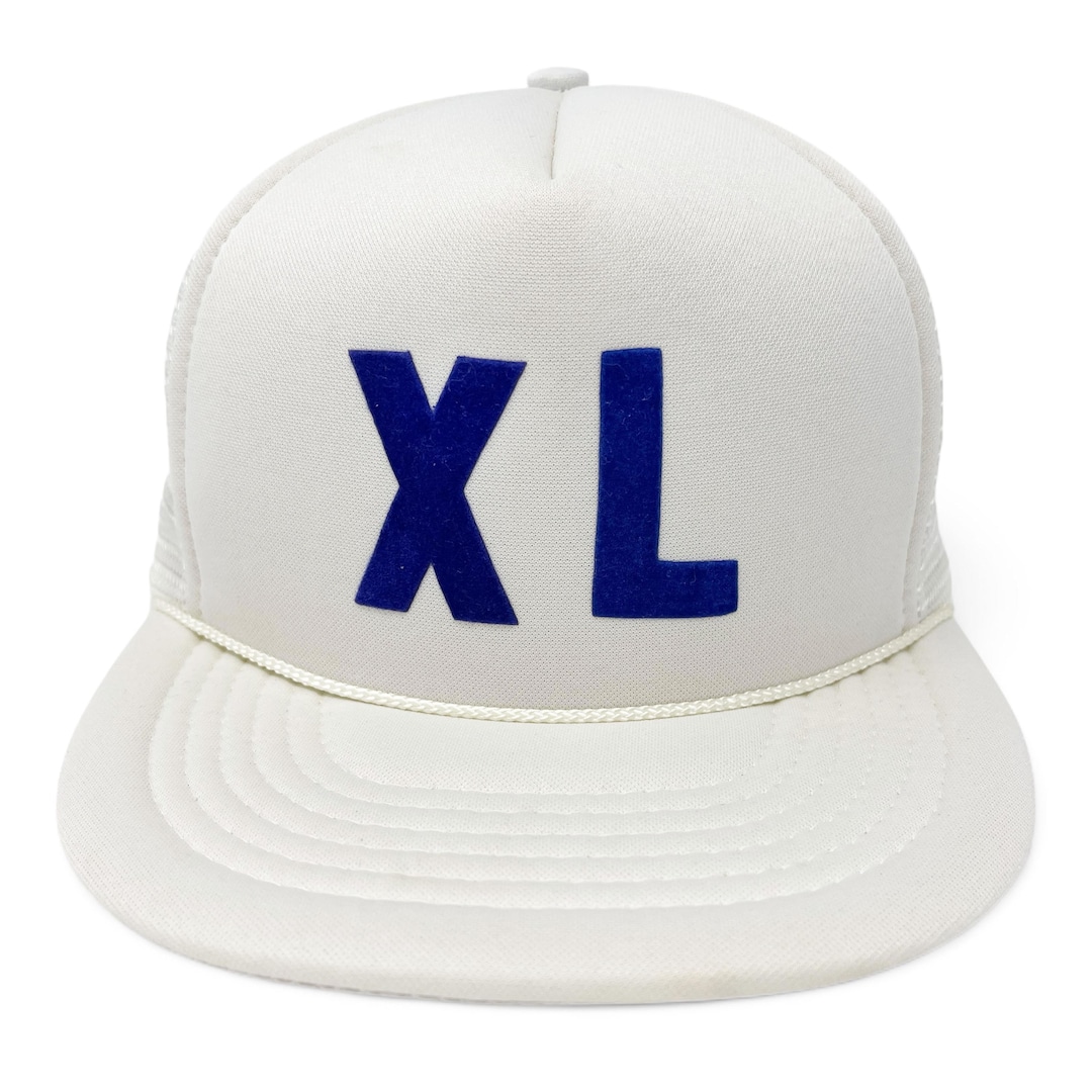 Vintage XL Hat 80s 90s Snapback Trucker Cap Novelty Funny  display picture 1