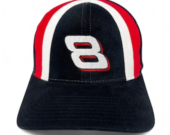 Vintage Dale Earnhardt Jr-hoed jaren 00 Y2K Racing NASCAR Snapback Cap H01