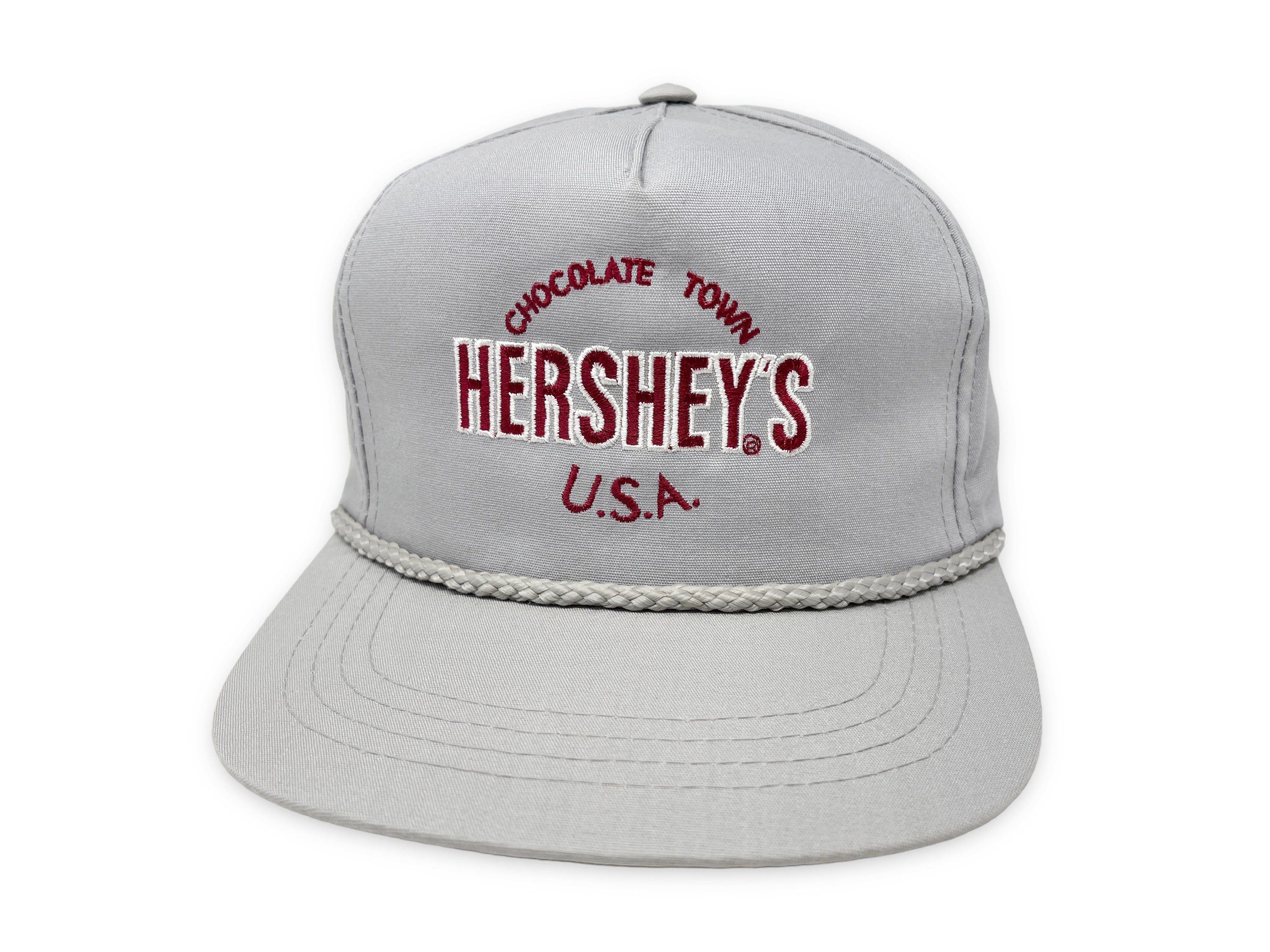 Vintage Hershey's Hat 90s Chocolate Town Snapback Cap H01 - Etsy