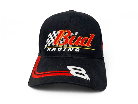 Vintage Budweiser Racing Hat 00s NASCAR Dale Earn… - image 1
