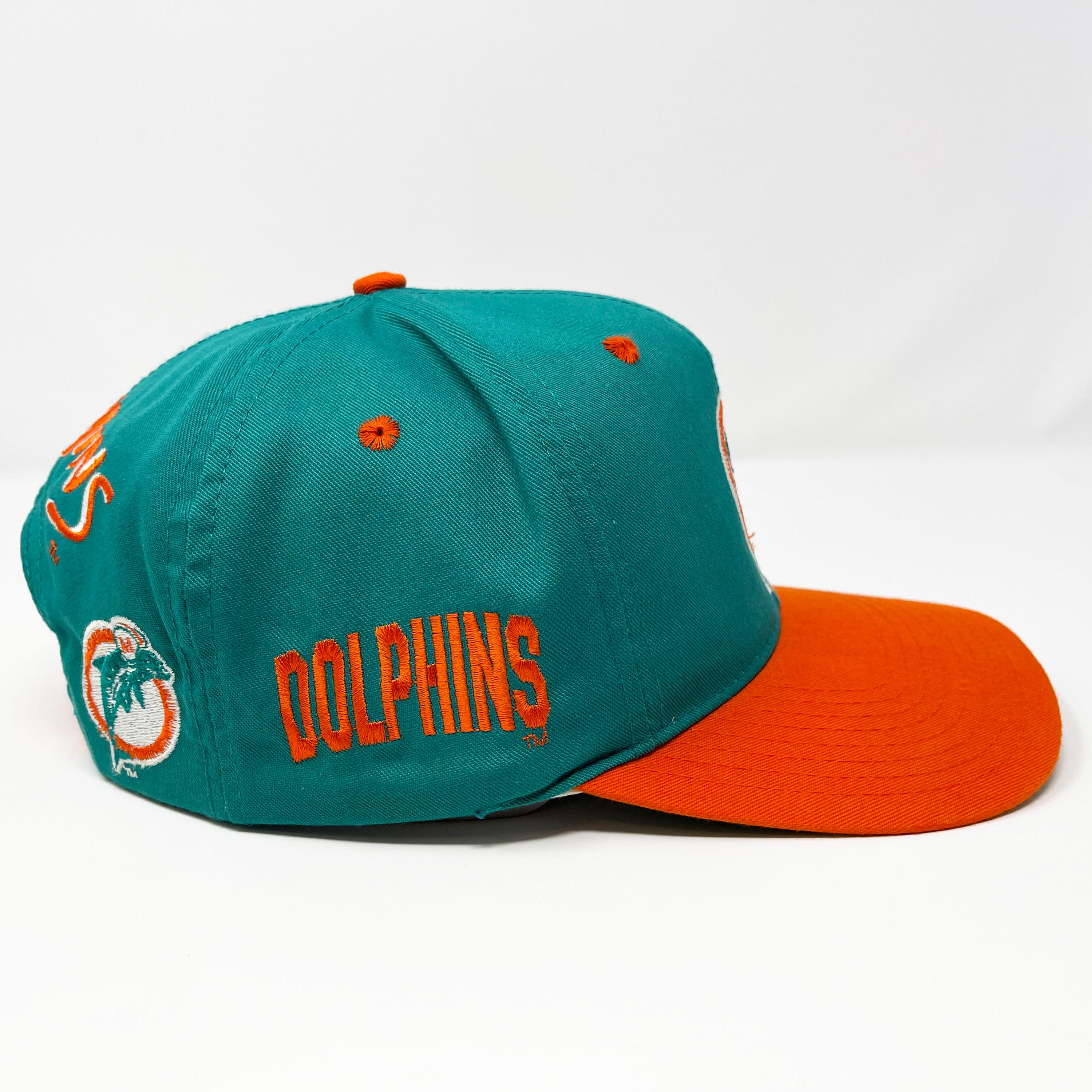 Vintage Miami Dolphins Hat 90s NFL Snapback Cap H11 - Etsy