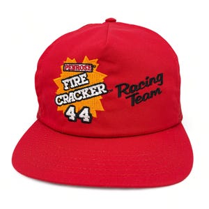 Vintage Penrose Fire Cracker Racing Team hoed jaren 90 NASCAR Bobby Labonte snapback pet H21
