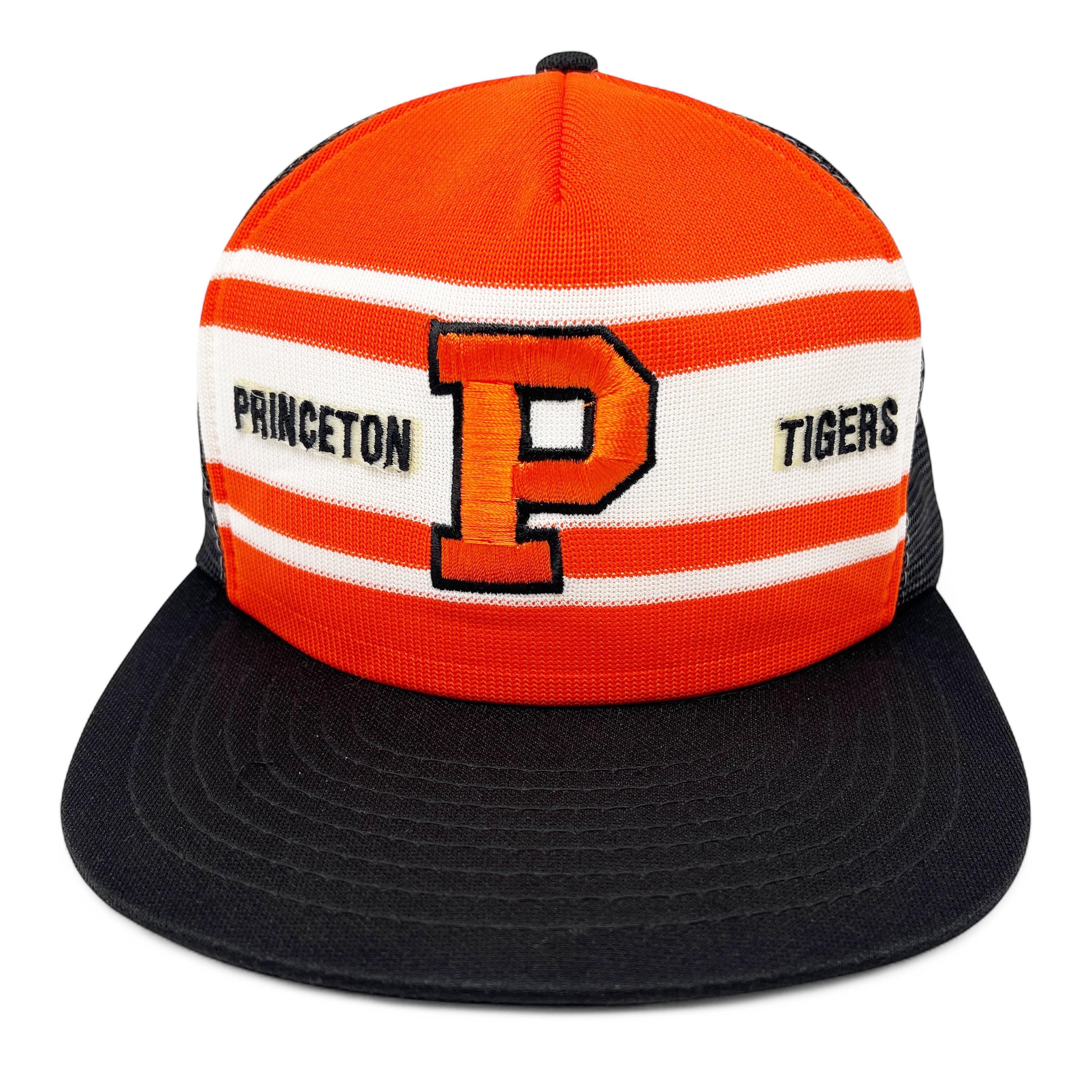 ９０s ビンテージ プリンストン大学 Princeton キャップ 帽子 Vintage Princeton Tigers Hat 80s 90s Snapback Trucker Cap NCAA Ivy