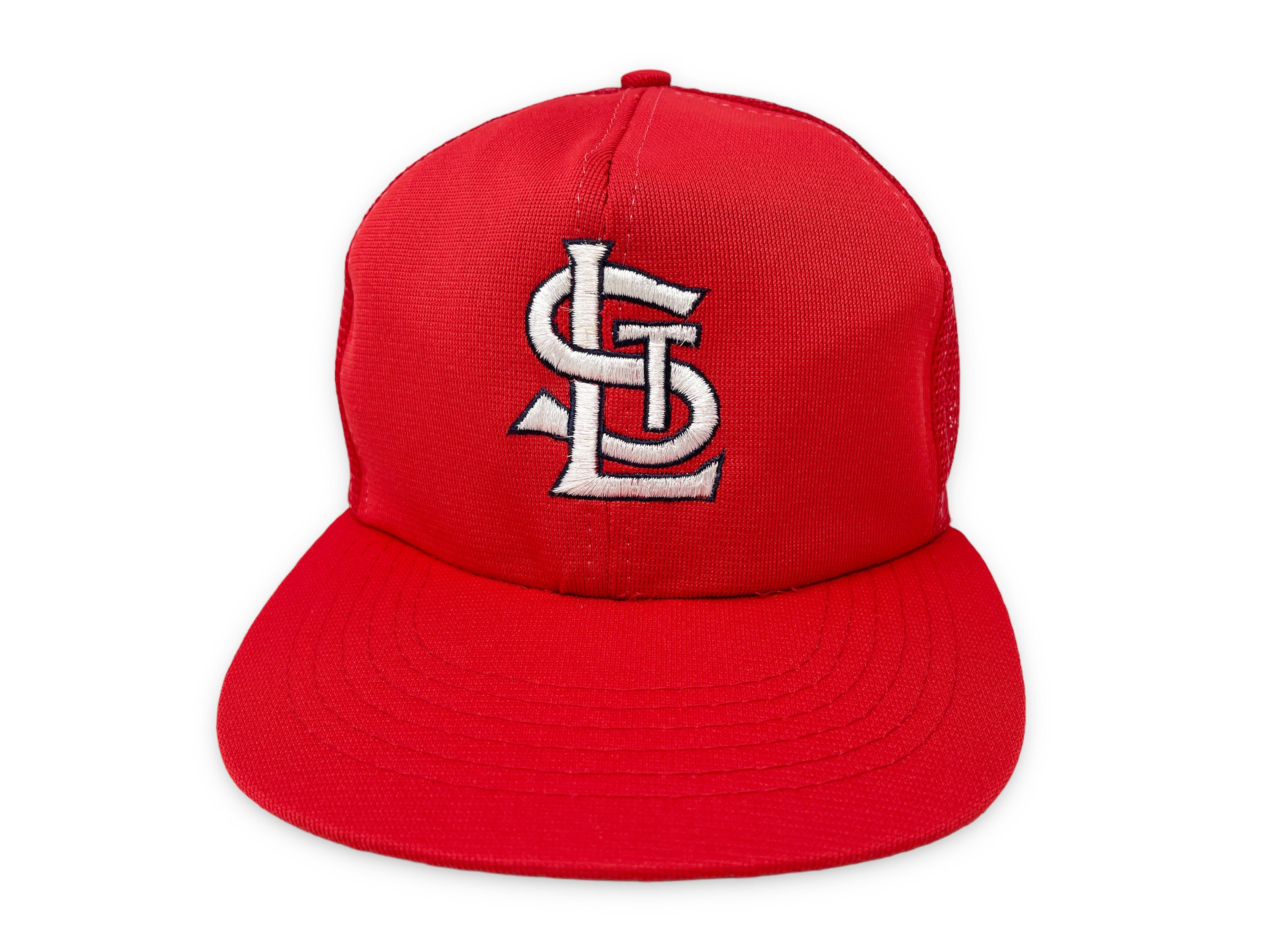 St Louis Cardinals Vintage Trucker Hat