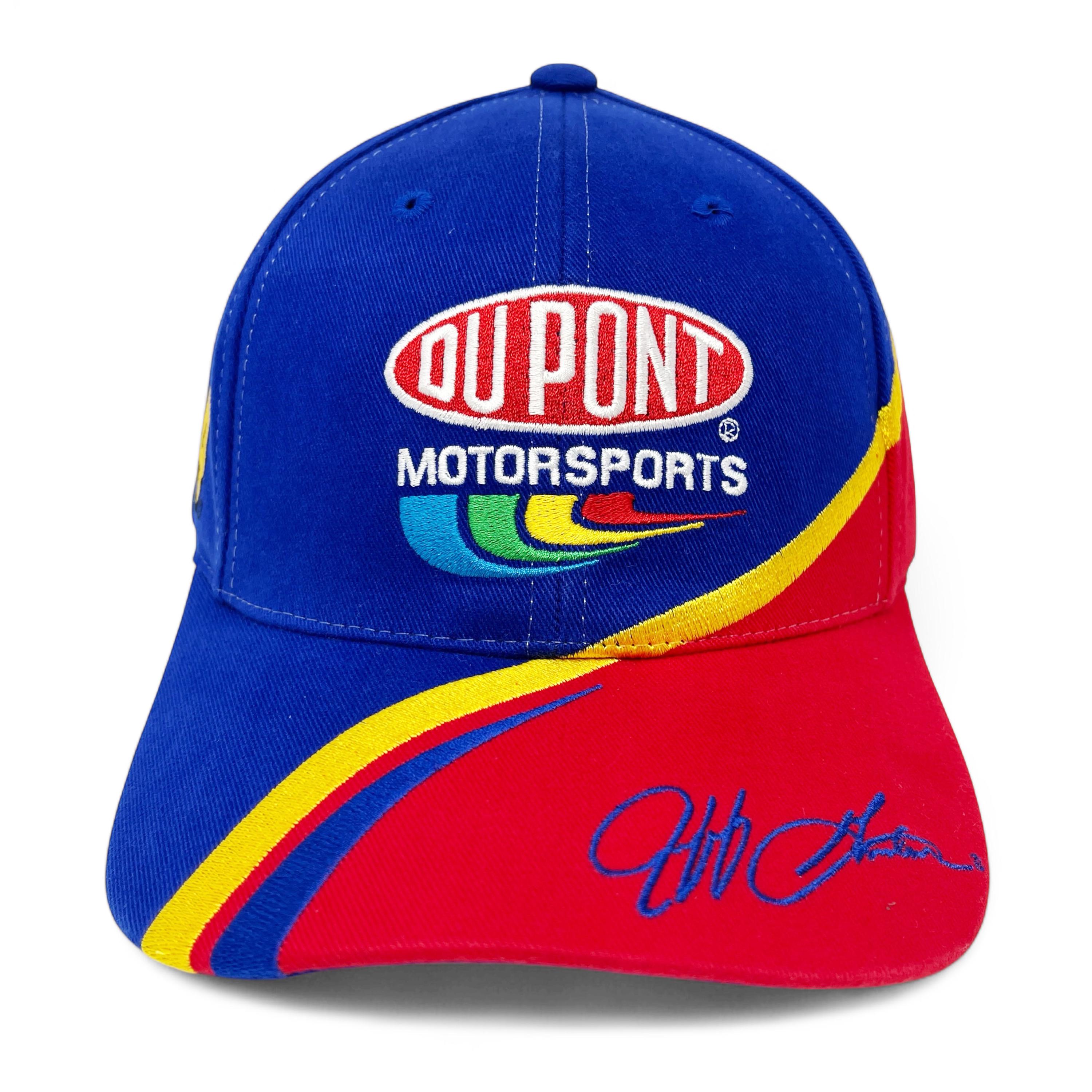 Kapelusz vintage Jeffa Gordona • Wyścigi NASCAR z lat 90. XX wieku