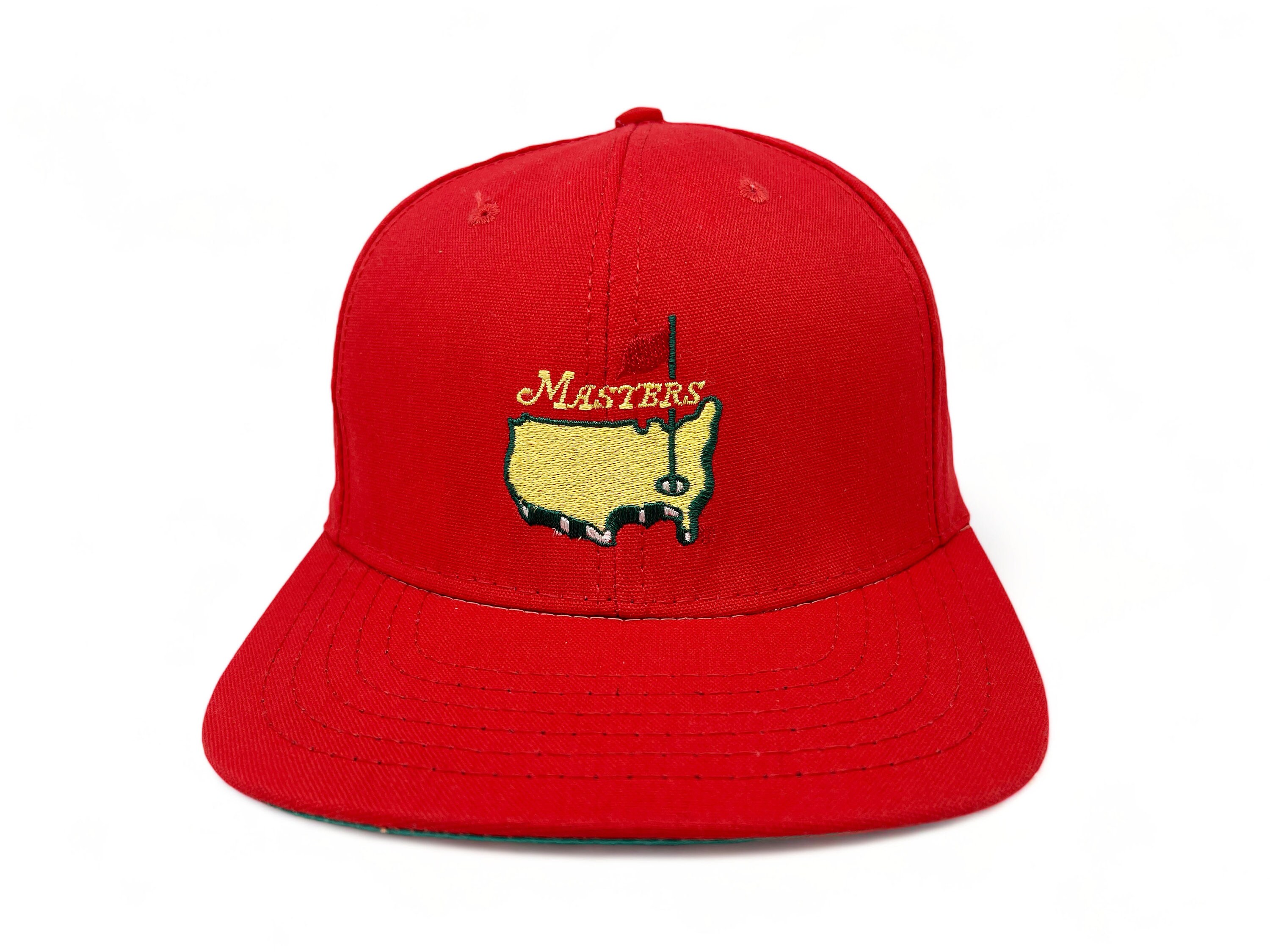 Vintage Masters Hat Augusta National Georgia Strapback Cap 90s