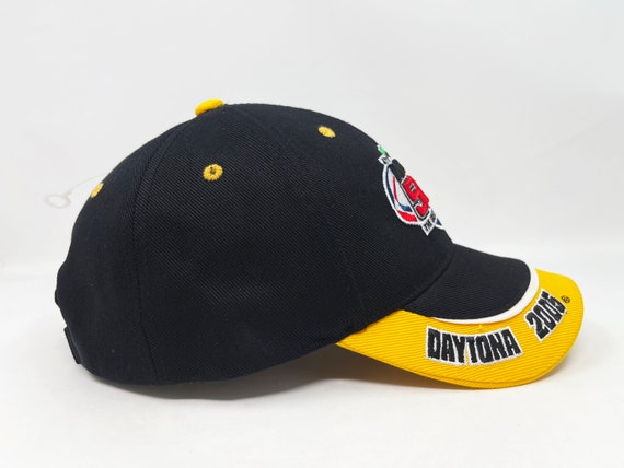 Vintage Daytona 500 Hat NASCAR Strapback Cap Raci… - image 5