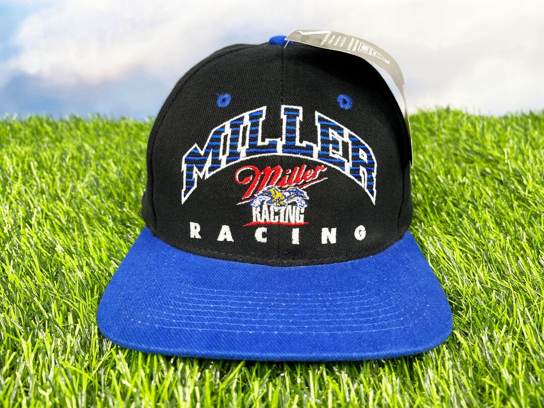 Retro Racing Hat Vintage Miller Racing Hat 90s NASCAR Beer Snapback Cap H08 - Etsy