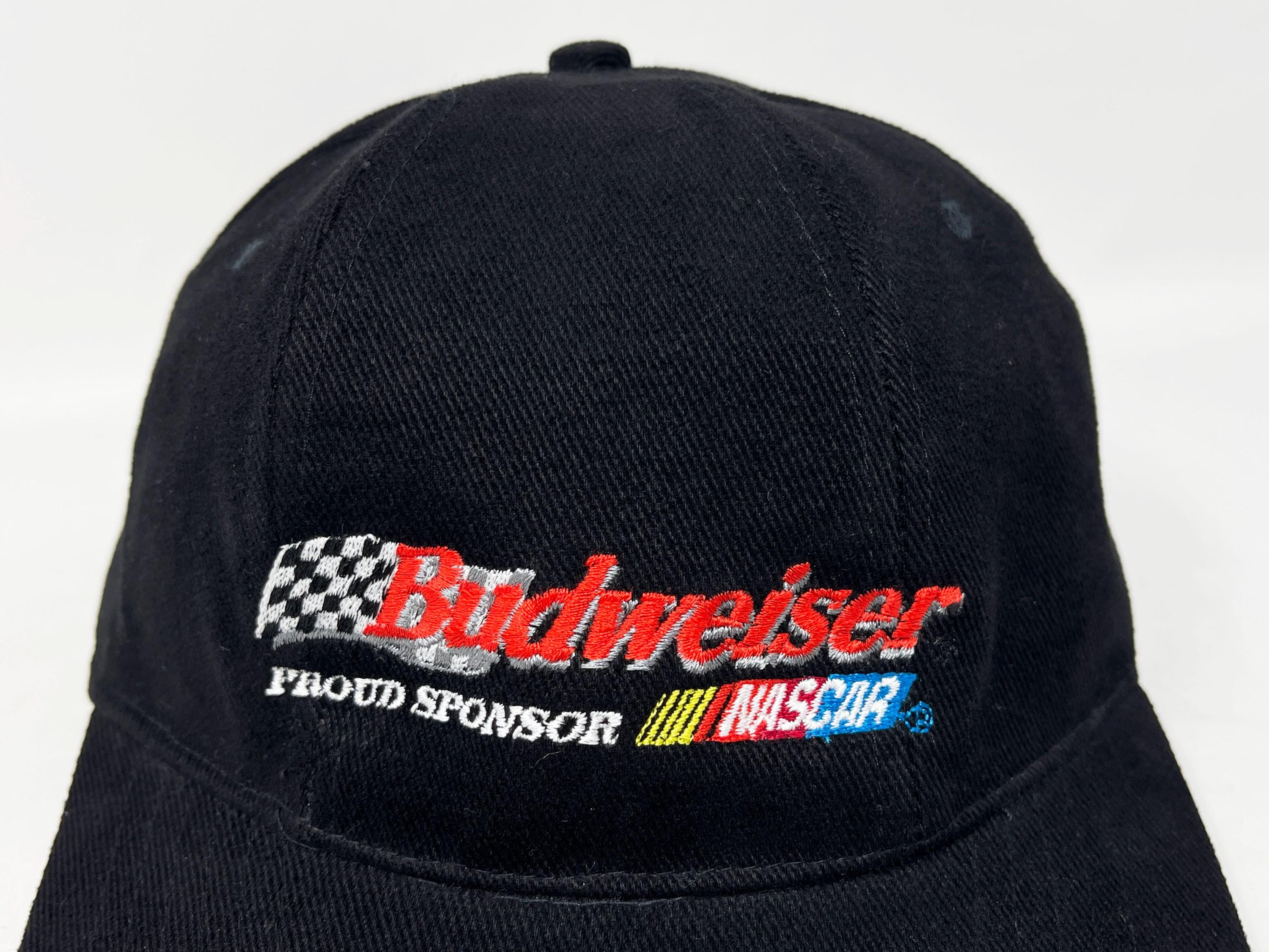 Cappello Snapback Budweiser Ufficiale – Tesa Curva, Taglia Unica, Multicolore