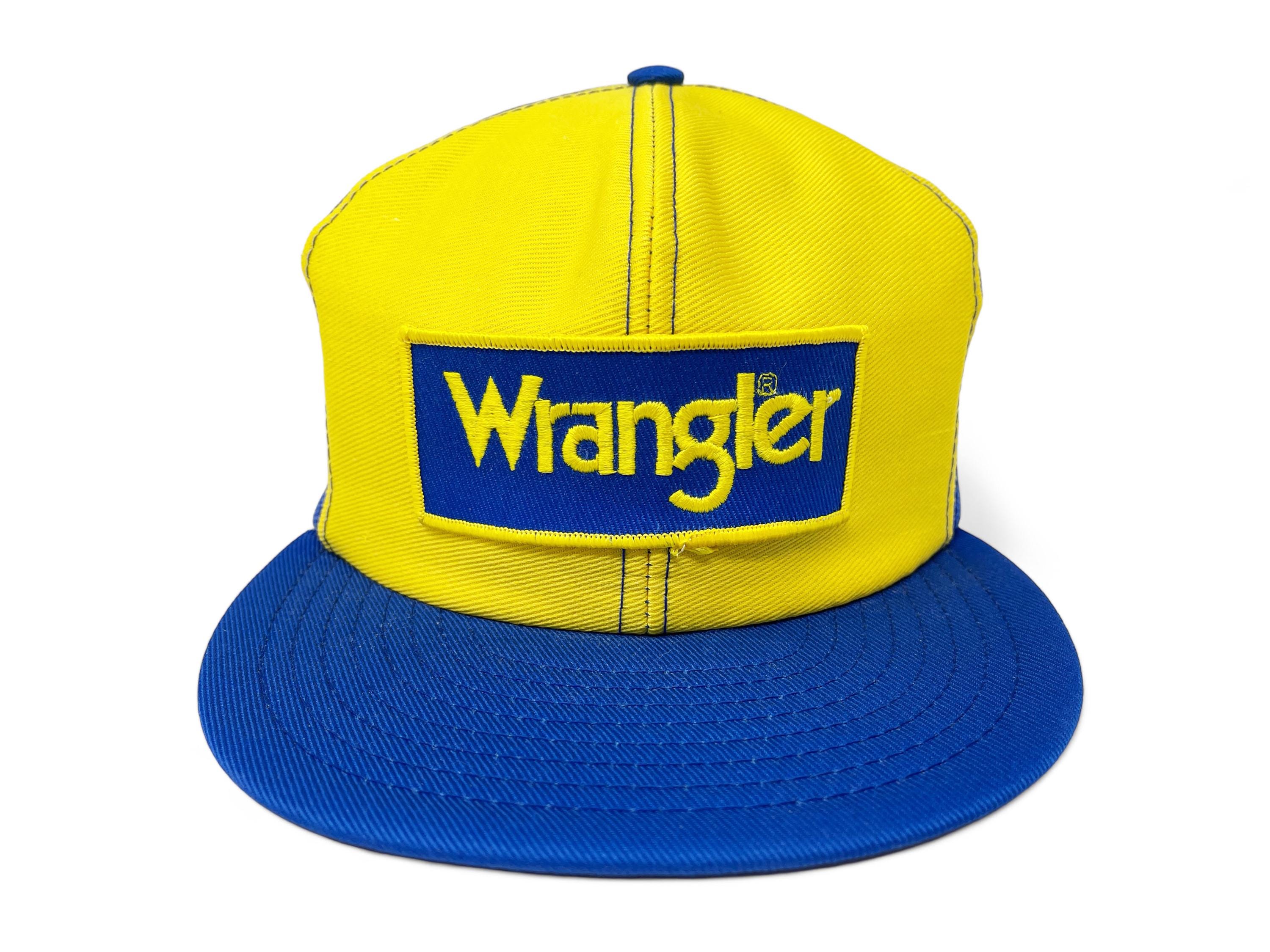 Rare Retro Vintage Style Wrangler Racing Team Hat Trucker Cap Hunting 80s NASCAR Dale Earnhardt Wrangler Racing Trucker Hat | American Fire  main image 2